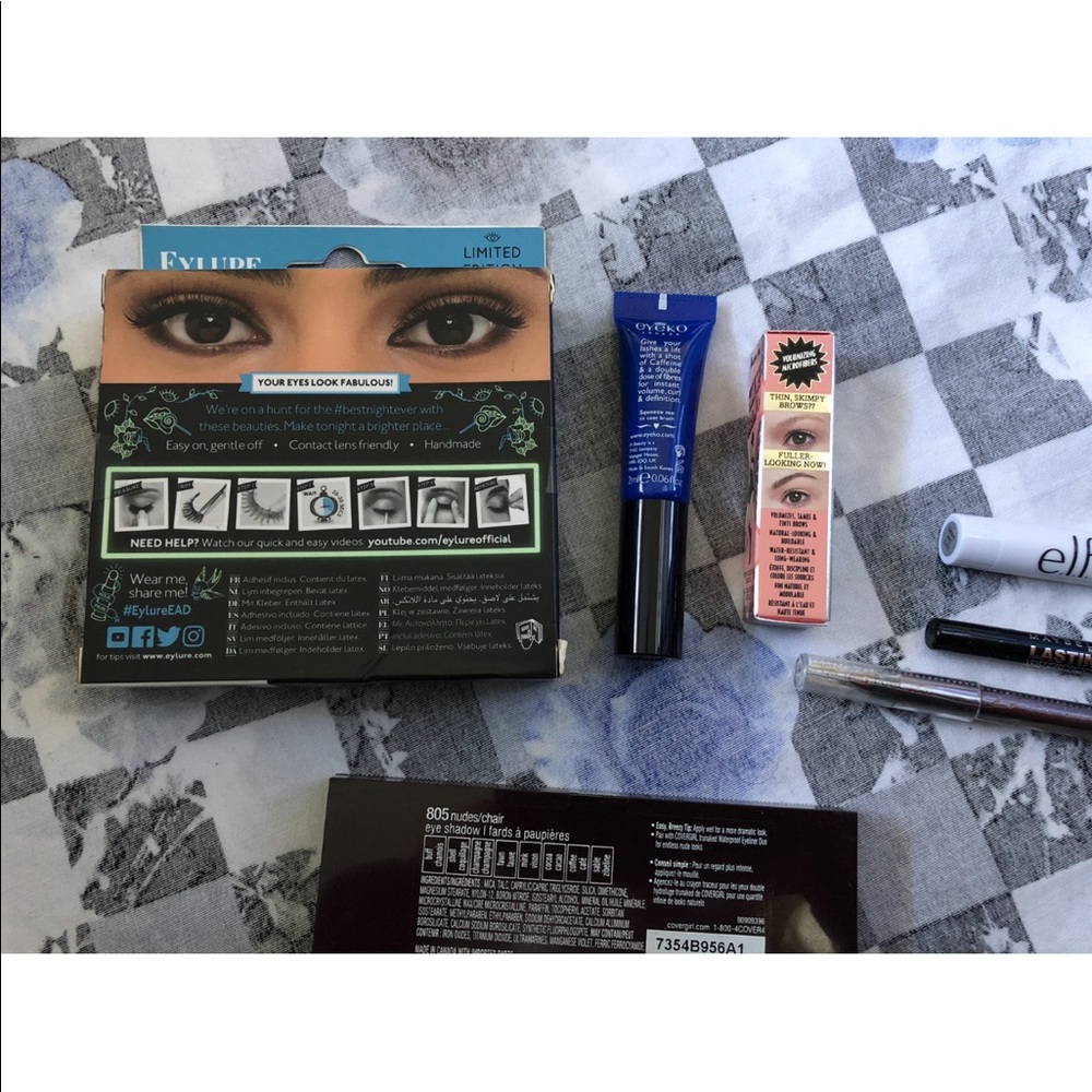 Complete Eye Look Makeup Bundle - Picture 4 of 5